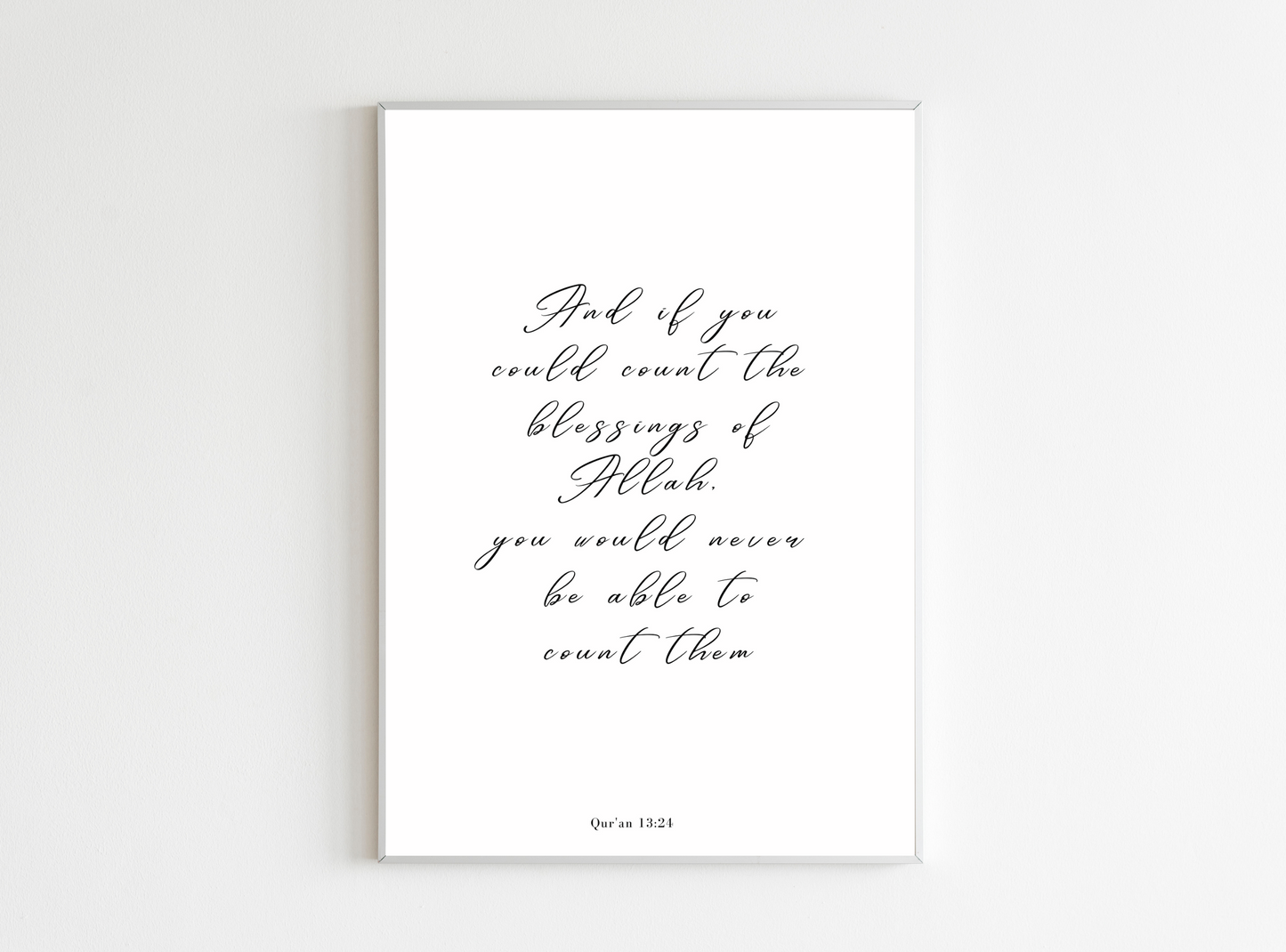 Surah nahl quote poster
