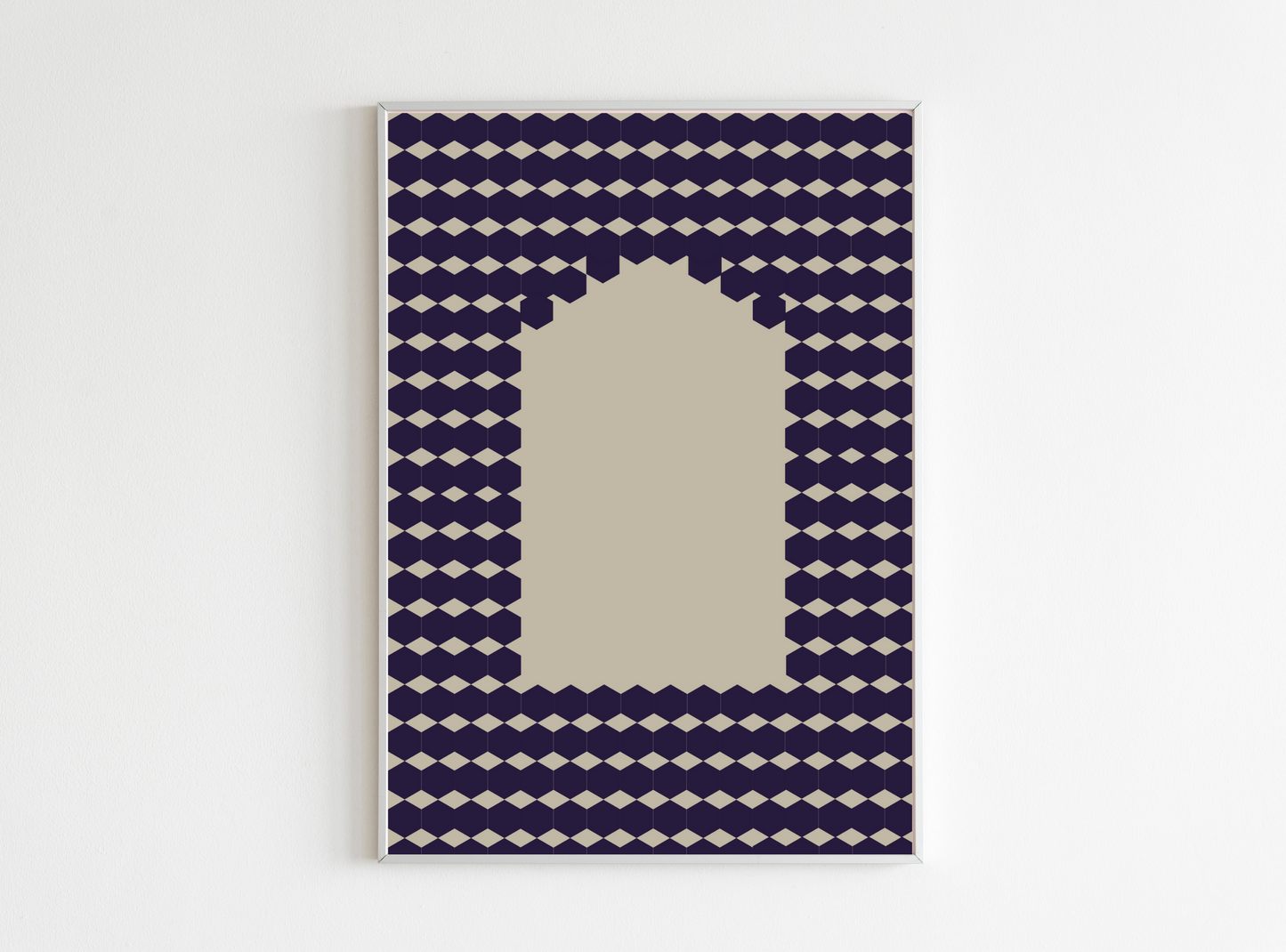 prayer mat poster