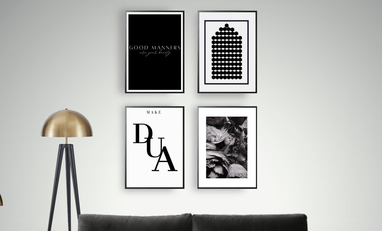 modern islamic wall art