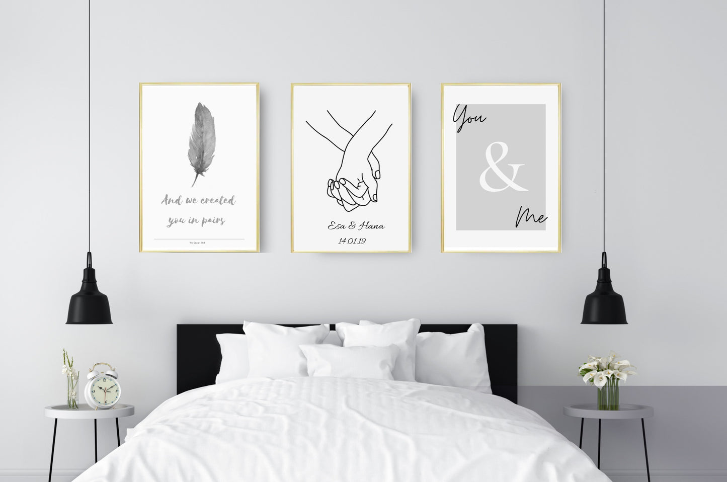 islamic couple posters
