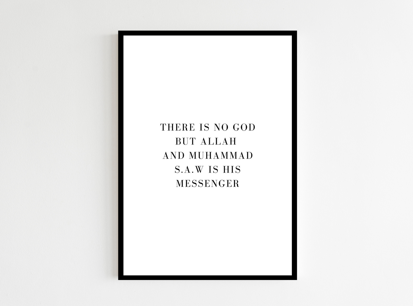 Shahadah poster