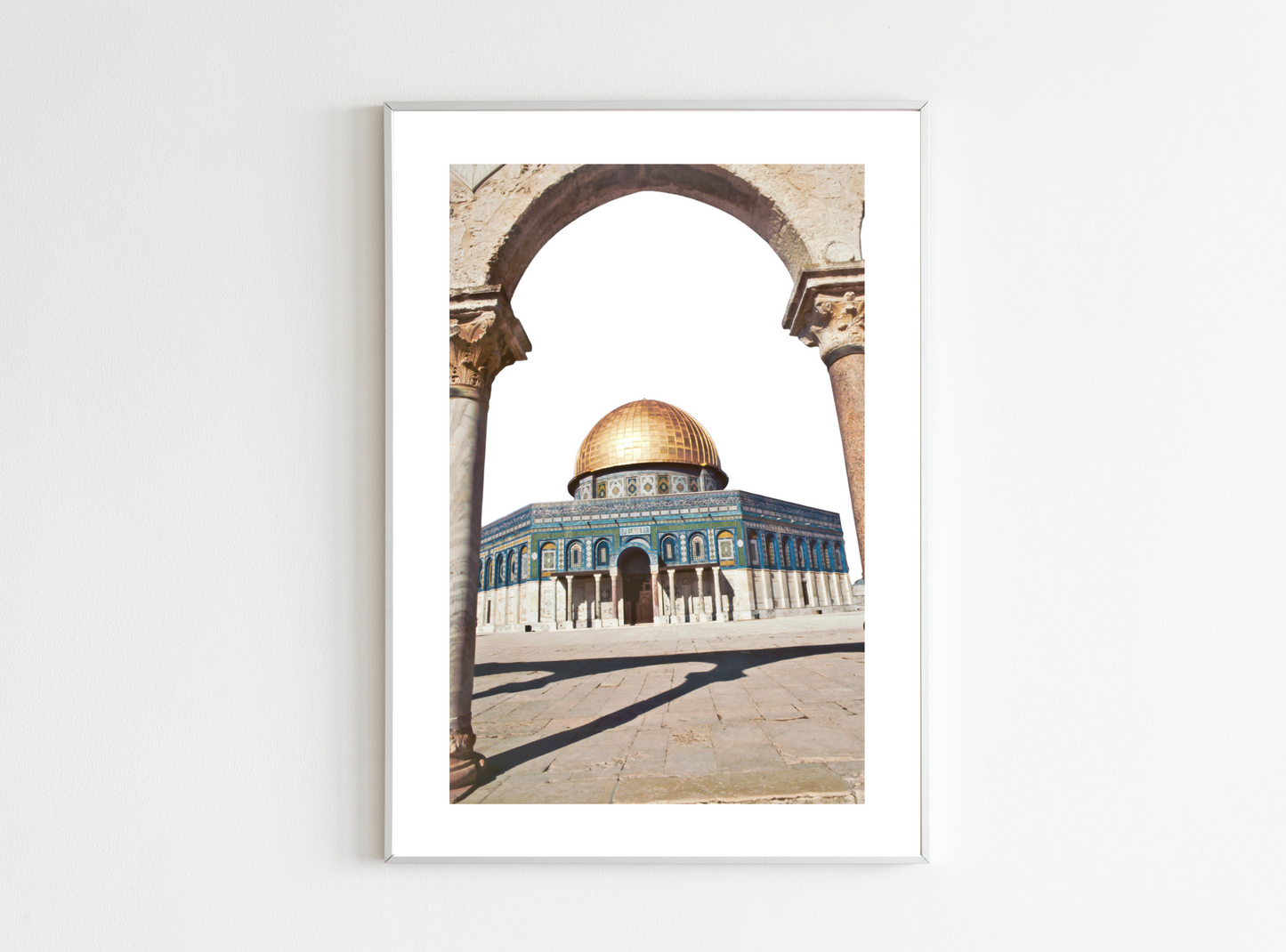 Masjid al aqsa poster
