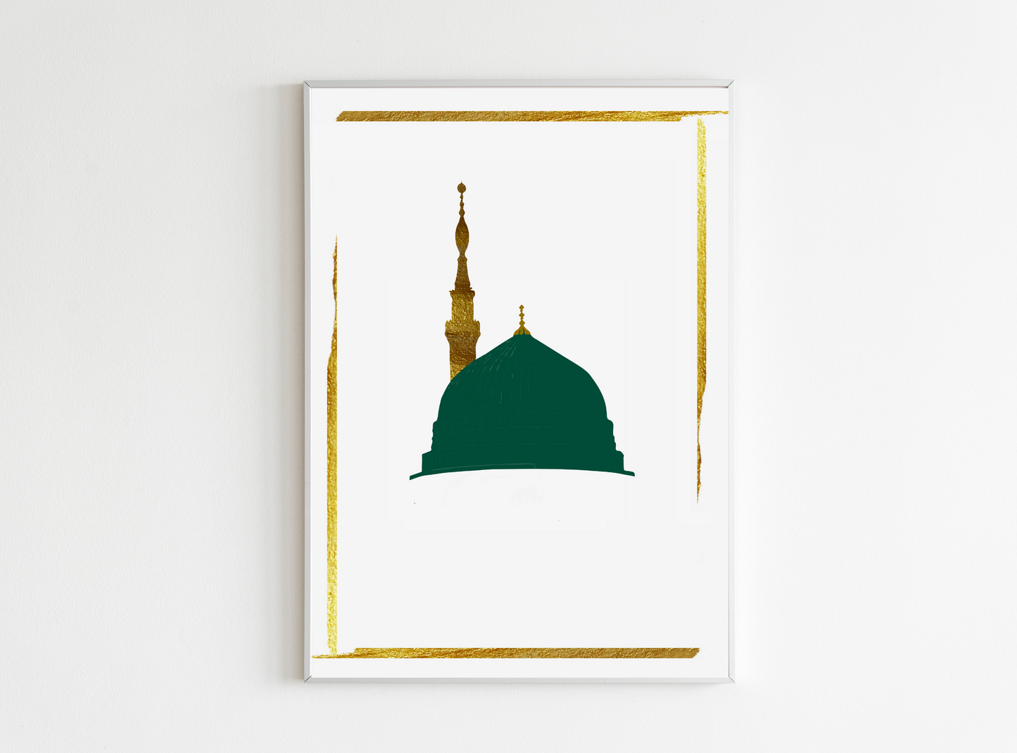 Masjid Nabawi Madinah poster