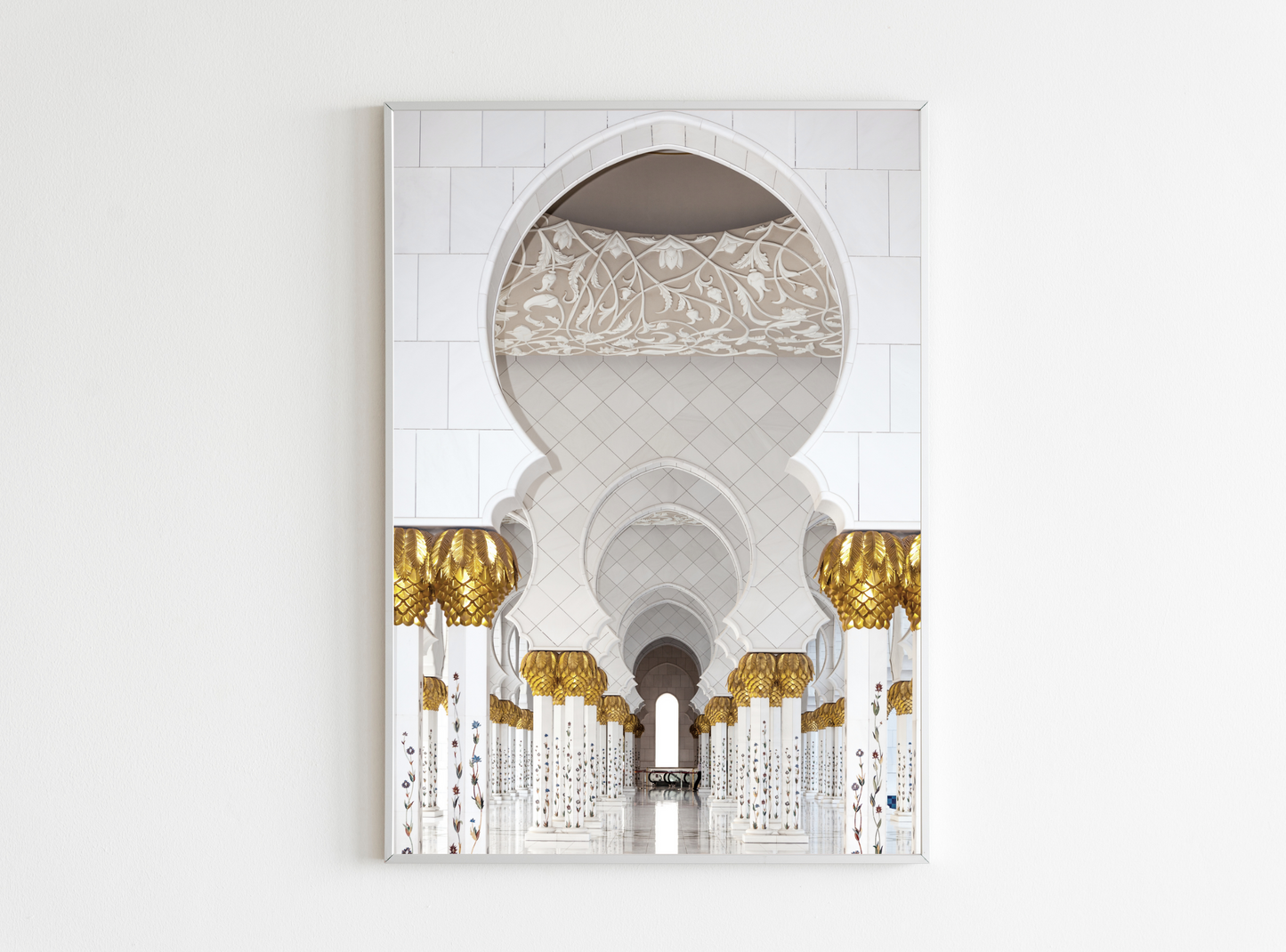 Sheikh zayed poster