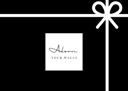 Adorn Your Walls Gift Card