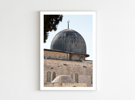 Masjid al aqsa palestine poster
