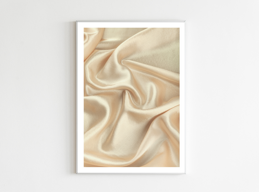 gold silk poster