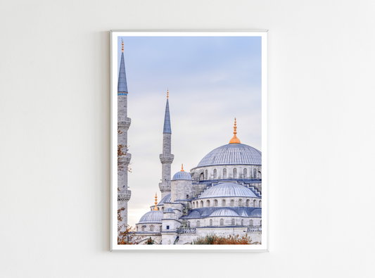 blue mosque turkey