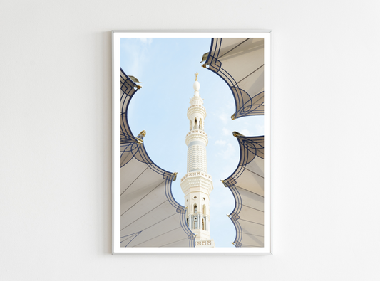 Masjid Nabawi poster