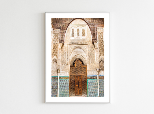 Morocco poster
